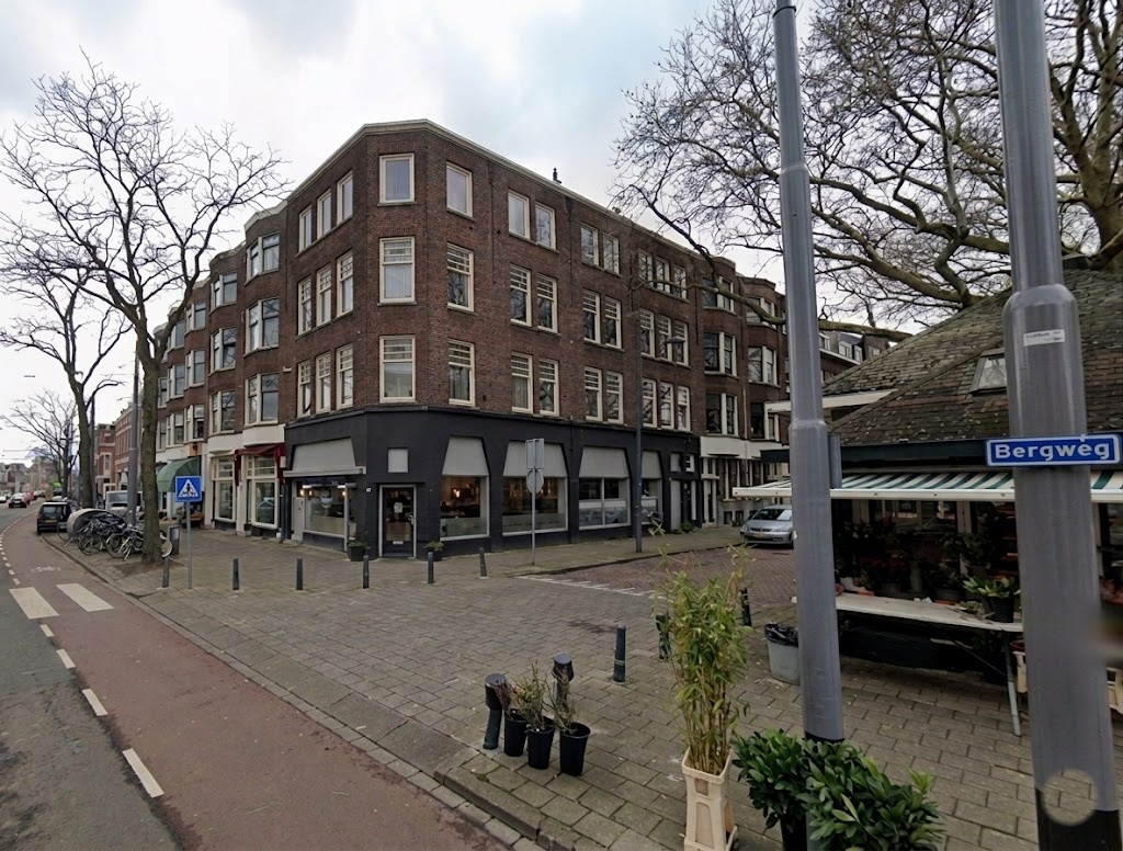 Bergweg / Schiebroekselaan huidig