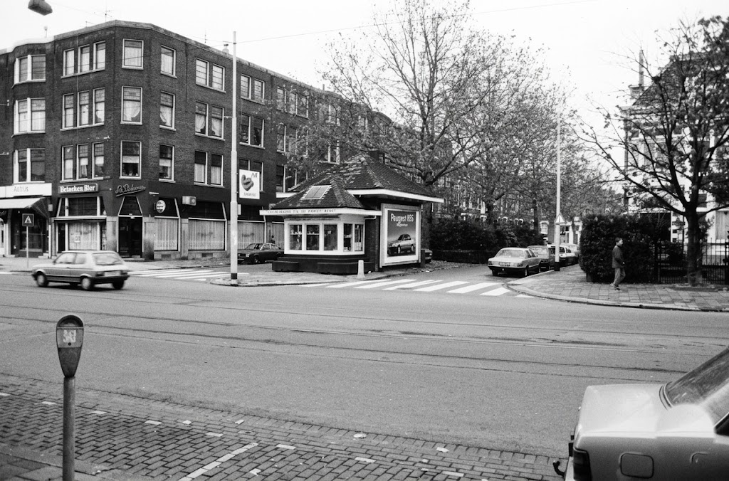 Bergweg / Schiebroekselaan vroeger