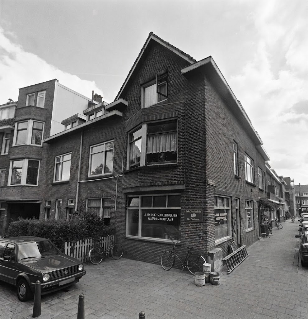 Erasmussingel / Topaasstraat vroeger