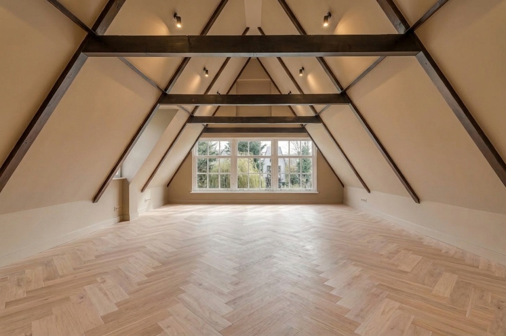 Gerenoveerd interieur Rotterdam vastgoed
