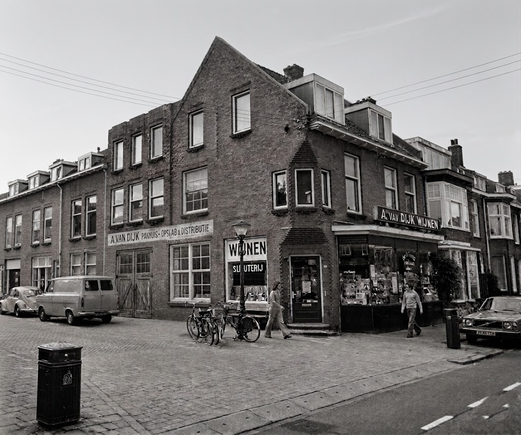 Kleiweg / G.J. van Nassaustraat vroeger
