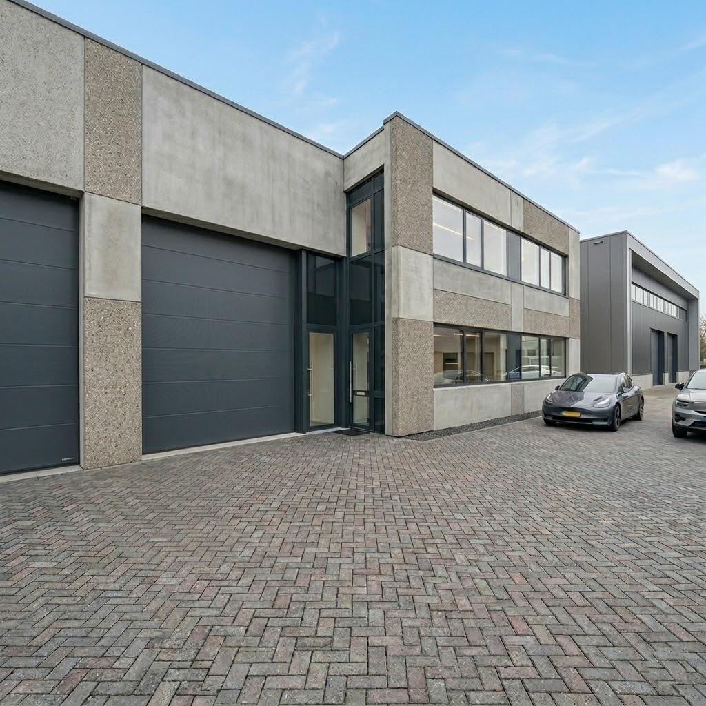 Loods Rotterdam – commercieel vastgoed