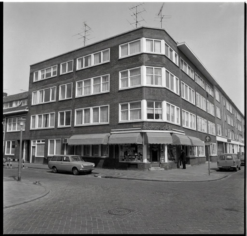 Pendrechtstraat / Dorpsweg vroeger