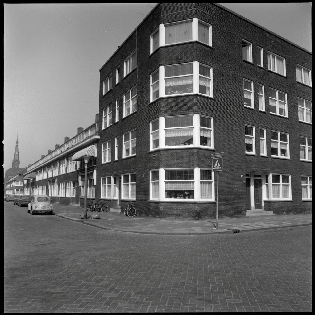 Portlandstraat / Dorpsweg vroeger