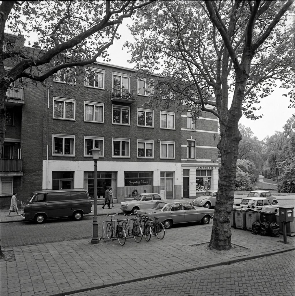 Teilingerstraat vroeger