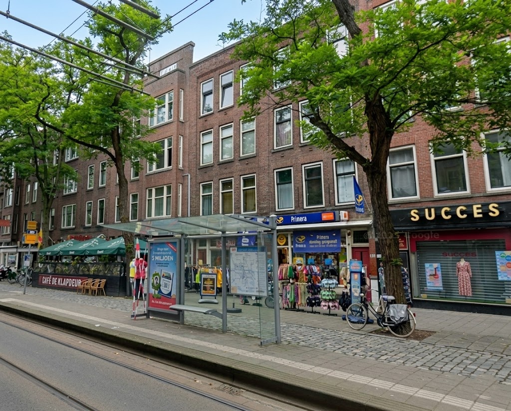 Vlietlaan huidig