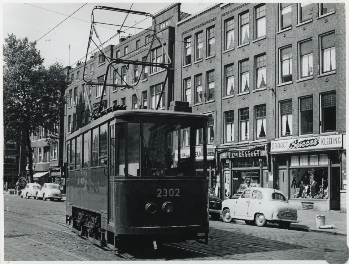 Vlietlaan vroeger